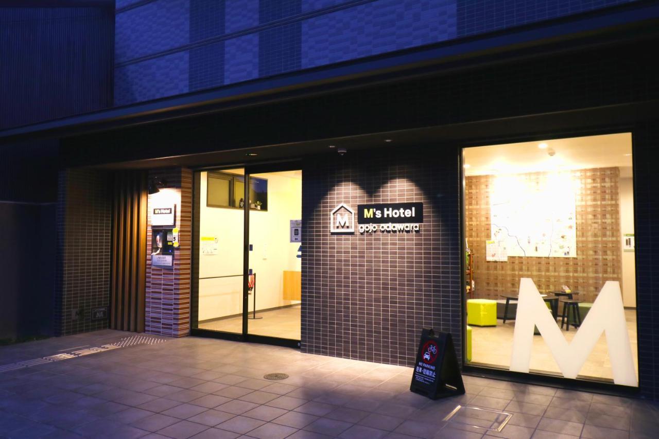 M'S Hotel Gojo Odawara Kyoto Exterior photo